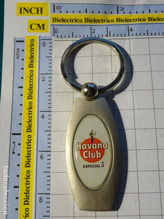 Coleccionismo de llaveros: LLAVERO DE BEBIDAS. HAVANA CLUB ESPECIAL 5 RON