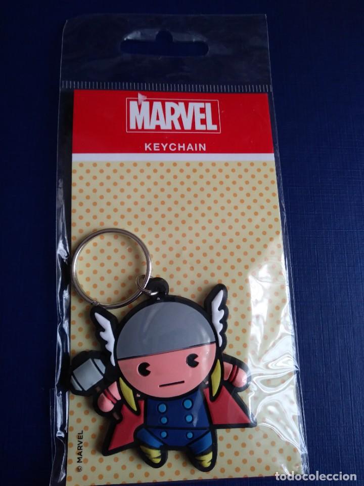 Collezionismo di Portachiavi: LLAVERO KAWAI DE THOR (MARVEL) NUEVO