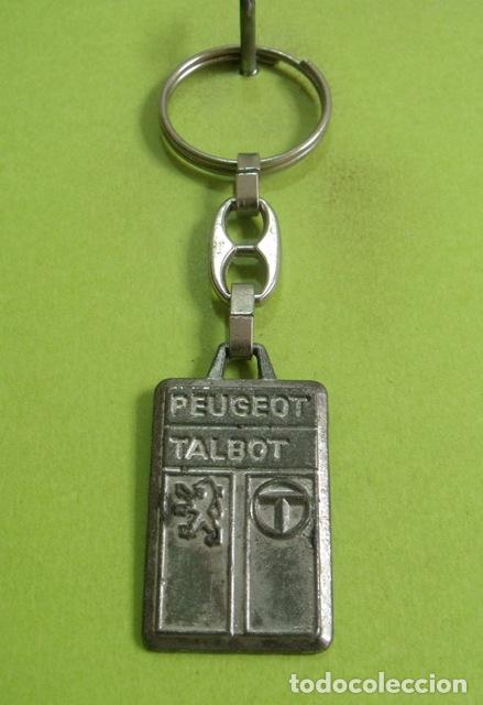 Coleccionismo de llaveros: Llavero Promocional Peugeot Talbot