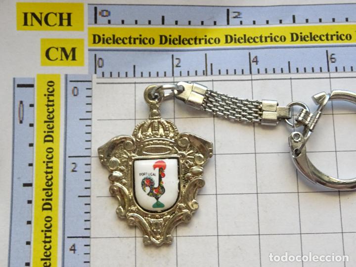 Collectionnisme de portes-cl&eacute;s: LLAVERO DE TURISMO. PORTUGAL GALLO