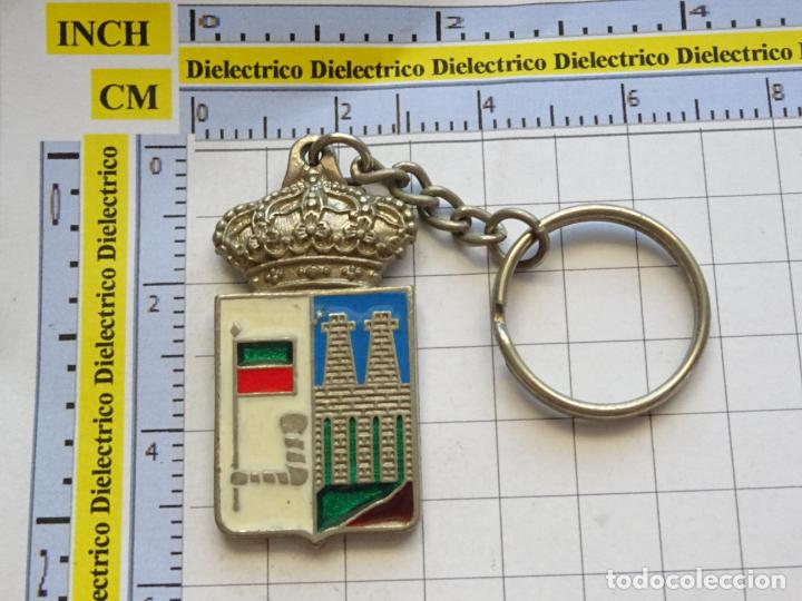 Collection of Keychains: LLAVERO DE TURISMO HER&Aacute;LDICA. ESCUDO HER&Aacute;LDICO DE ZAMORA