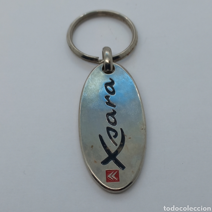Coleccionismo de llaveros: Llavero coches Citro&euml;n Xsara. Veleta Automoci&oacute;n. Granada