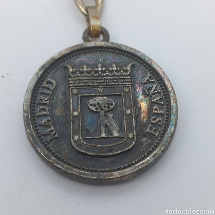 llavero real madrid oso peluche - Buy Antique keyrings and keychains on  todocoleccion