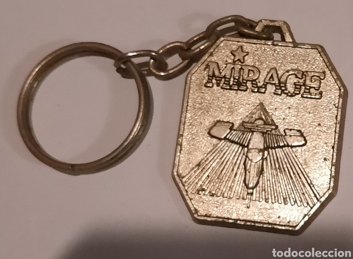 Coleccionismo de llaveros: Llavero Mirage. Avion - Foto 1