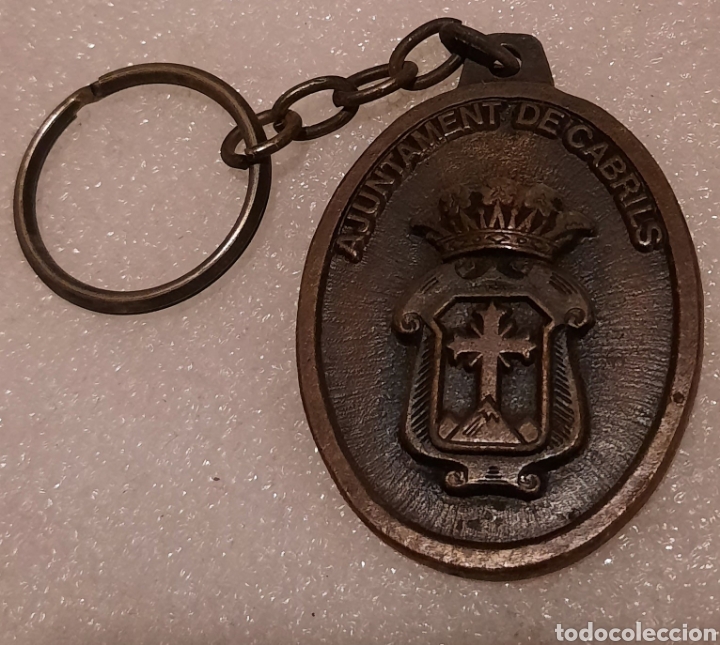 Collezionismo di Portachiavi: Llavero ayuntamiento de Cabrils