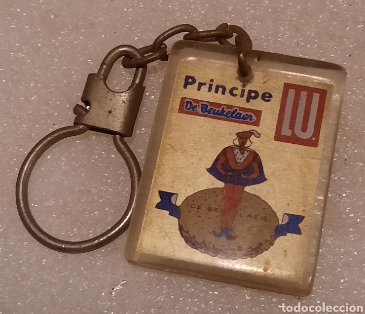 Collezionismo di Portachiavi: Llavero galletas principe Beukelaer LU