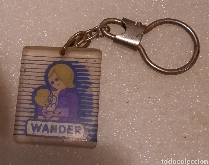 Coleccionismo de llaveros: Llavero publicidad wander - Foto 2
