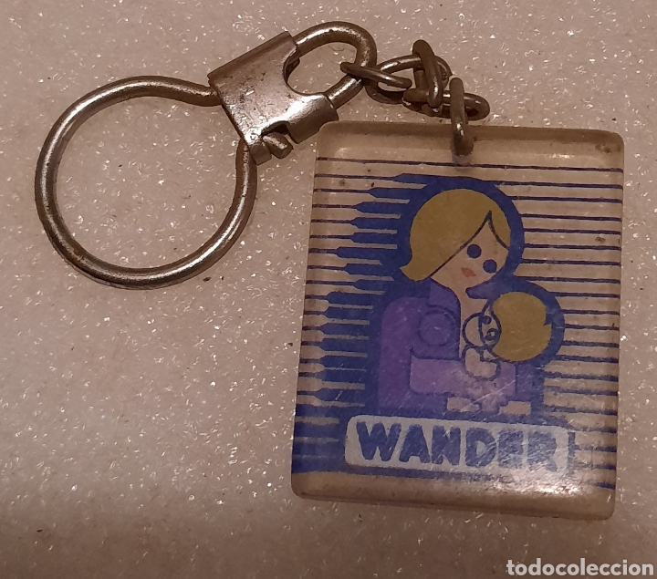 Coleccionismo de llaveros: Llavero publicidad wander - Foto 1