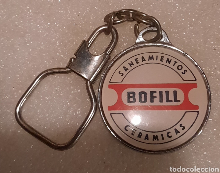 Coleccionismo de llaveros: Llavero saneamientos cer&aacute;micas bofill - Foto 1