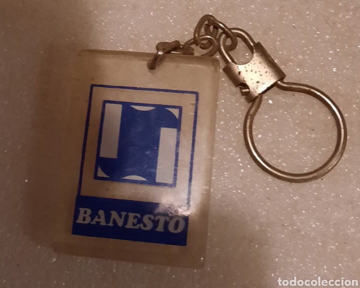 Coleccionismo de llaveros: Llavero Banesto - Foto 2