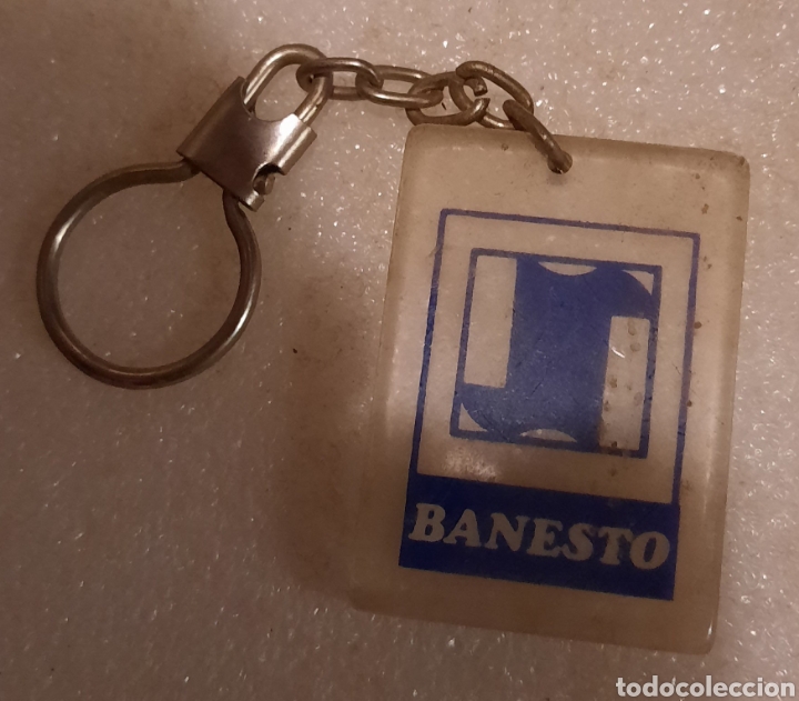 Coleccionismo de llaveros: Llavero Banesto - Foto 1