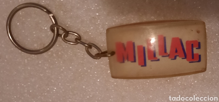 Coleccionismo de llaveros: Llavero Millac - Foto 2