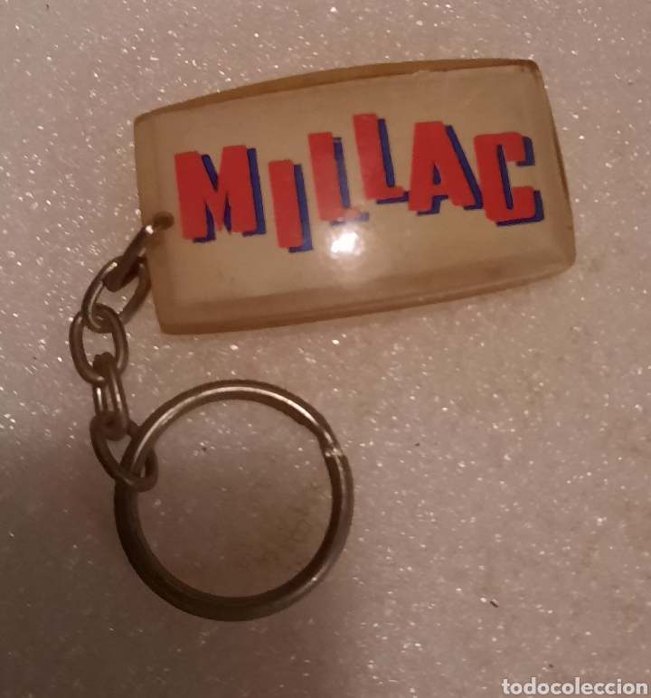 Coleccionismo de llaveros: Llavero Millac - Foto 1