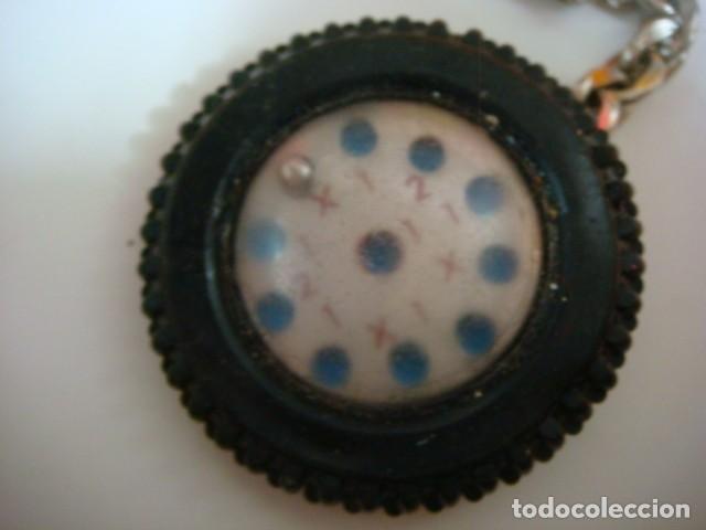 Coleccionismo de llaveros: LLAVERO NEUMATICO RUEDA DE QUINIELA DE 1-X-2-,(&)