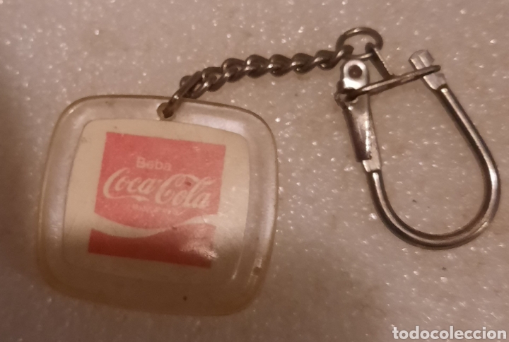 Coleccionismo de llaveros: Llavero Coca-Cola - Foto 1