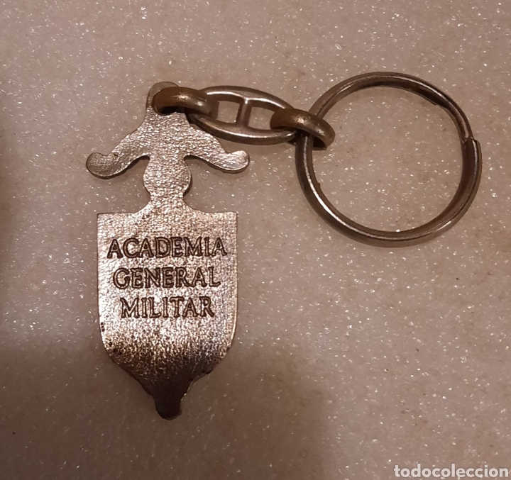 Coleccionismo de llaveros: Llavero Academia General Militar - Foto 2