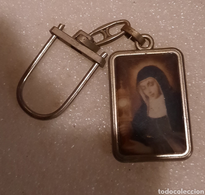 Coleccionismo de llaveros: Llavero Santa Rita - Cristo - Foto 1