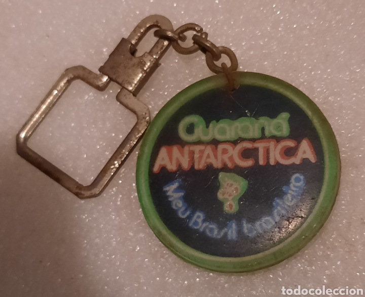 Collezionismo di Portachiavi: Llavero publicidad bebida guaran&aacute; antartica