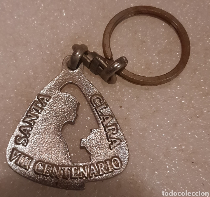 Coleccionismo de llaveros: Llavero Santa Clara VIII centenario - Foto 2