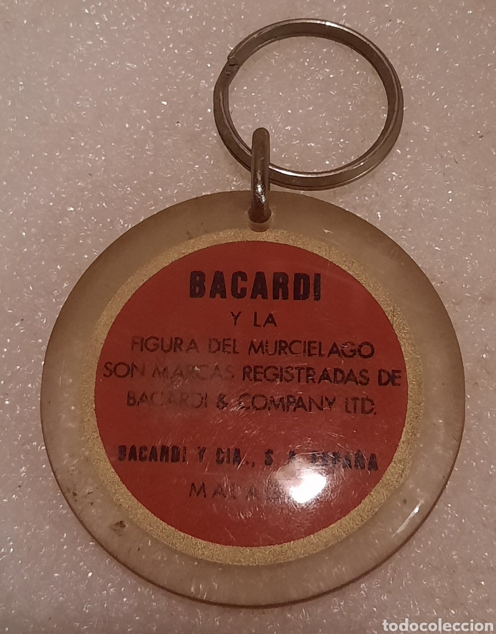 Coleccionismo de llaveros: Llavero Bacardi - Foto 2