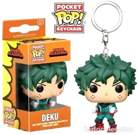 Coleccionismo de llaveros: funko pop llaveros keychain deku my hero academia