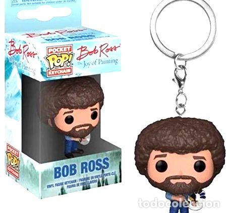 Coleccionismo de llaveros: funko pop llavero original kaychain bob ross