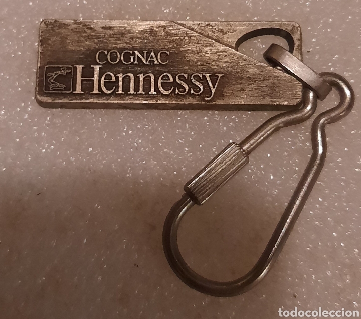 Coleccionismo de llaveros: Llavero Cognac Hennessy - Foto 1