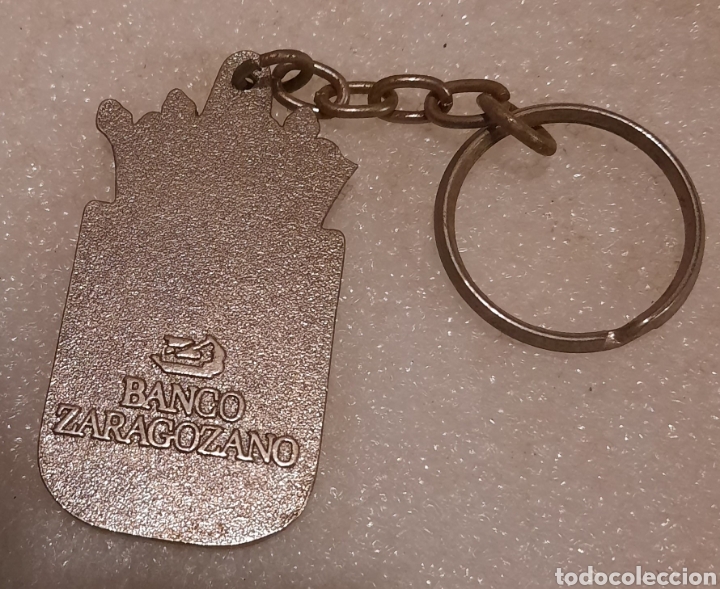 Coleccionismo de llaveros: Llavero banco zaragozano - Foto 2