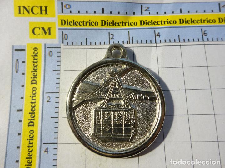 Coleccionismo de llaveros: LLAVERO DE TURISMO. TELEF&Eacute;RICO CABLE CAR DE GIBRALTAR