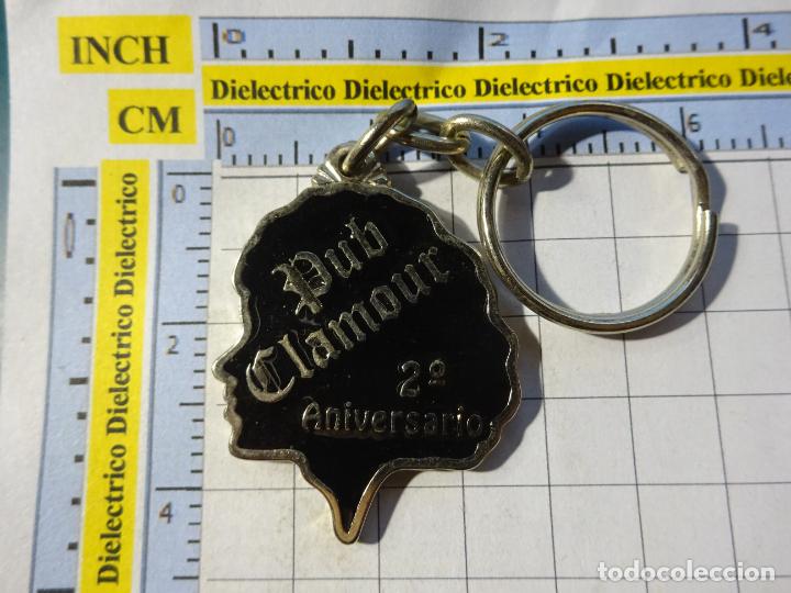 Coleccionismo de llaveros: LLAVERO DE DISCOTECAS PUBS CLUBS. PUB GLAMOUR, M&Aacute;LAGA