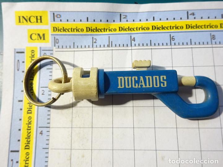 Coleccionismo de llaveros: LLAVERO DE TABACO CIGARROS. MOSQUET&Oacute;N DUCADOS.