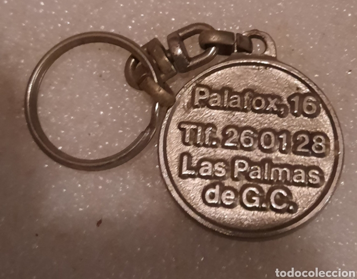 Coleccionismo de llaveros: Llavero Haricana - Foto 2