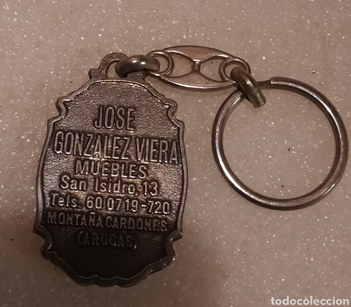 Coleccionismo de llaveros: Llavero San Cristobal - Foto 2