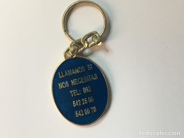 Coleccionismo de llaveros: LLAVERO POLICIA LOCAL DE ELCHE - Foto 2