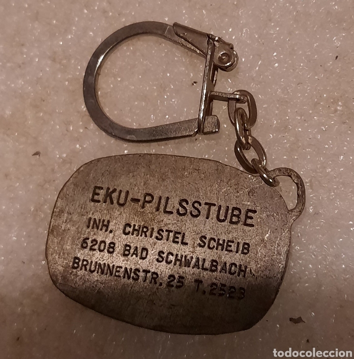 Coleccionismo de llaveros: Llavero barril / tonel - Foto 2