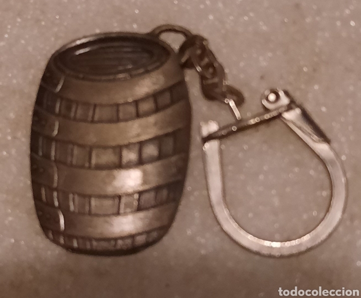 Coleccionismo de llaveros: Llavero barril / tonel - Foto 1