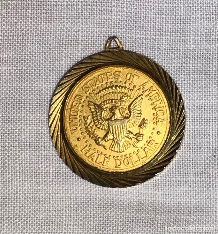 Coleccionismo de llaveros: HALF DOLLAR, MEDALLA DE LLAVERO - Foto 2