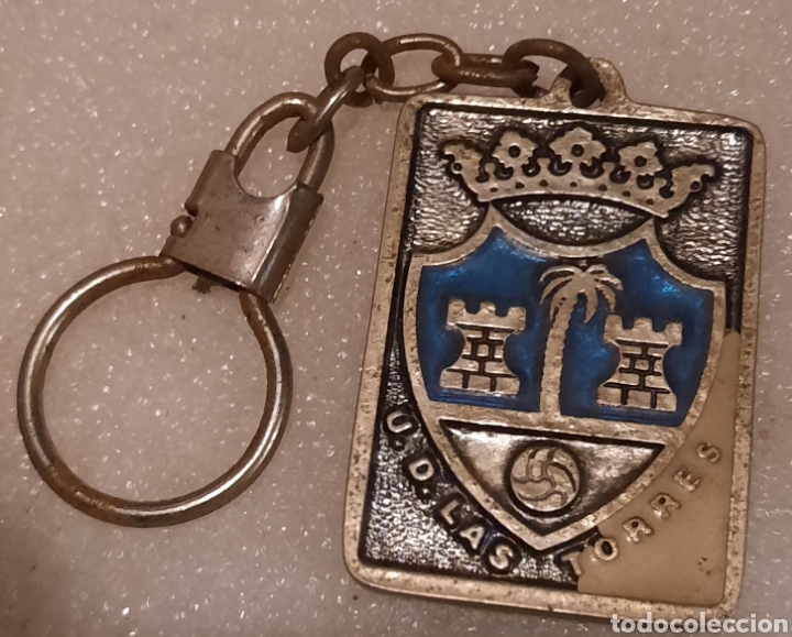 Coleccionismo de llaveros: Llavero U. D. Las Torres