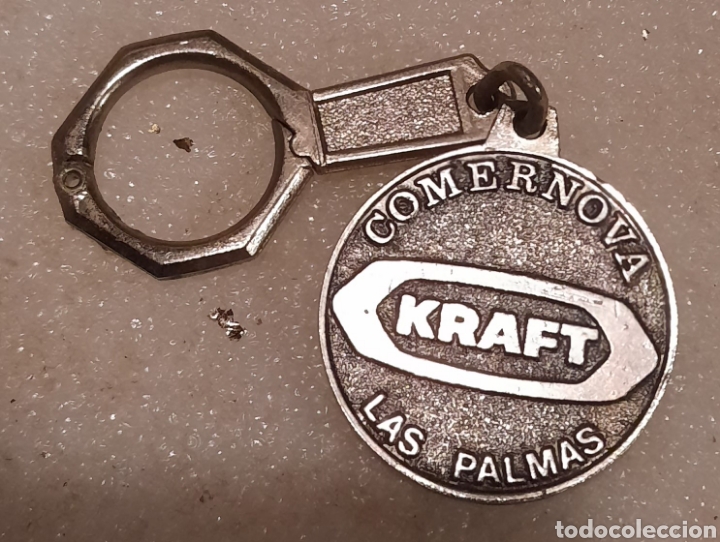 Coleccionismo de llaveros: Llavero publicidad Kraft Canarias