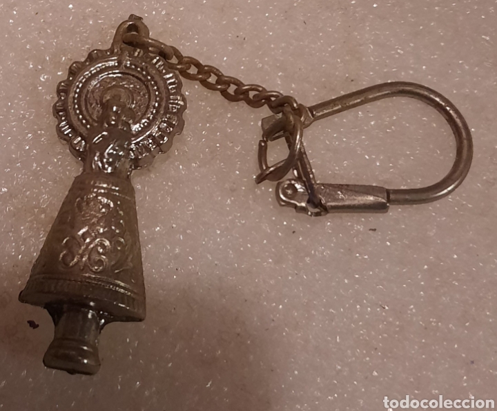 Coleccionismo de llaveros: Llavero virgen Zaragoza. Pilarica