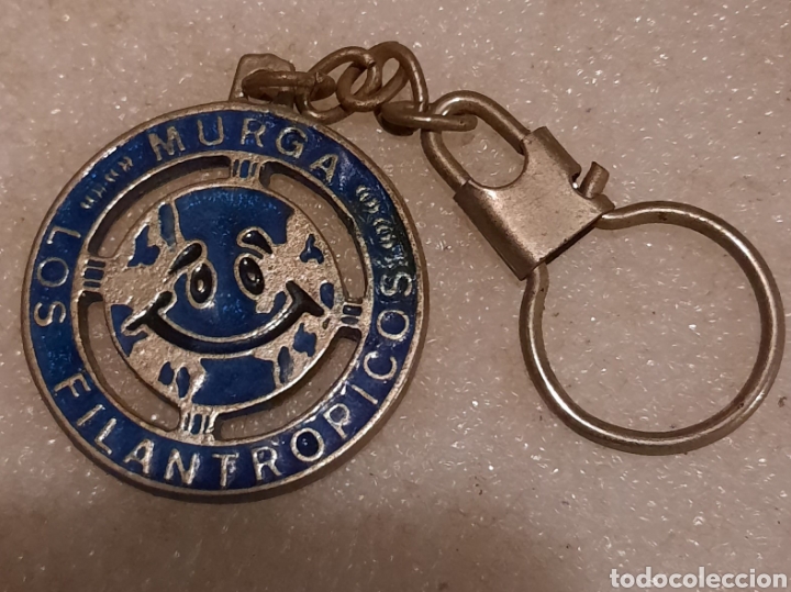 Coleccionismo de llaveros: Llavero Murga los filantropicos