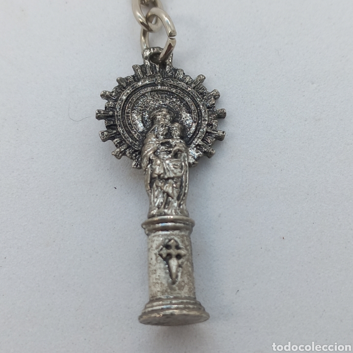 Coleccionismo de llaveros: Llavero Virgen del Pilar