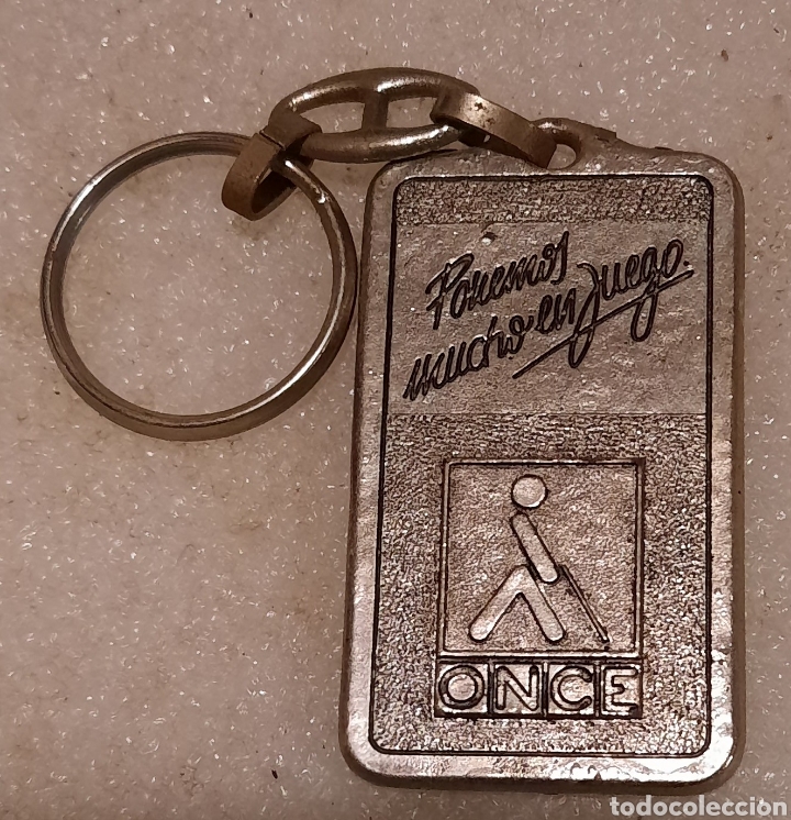 Coleccionismo de llaveros: Llavero ONCE
