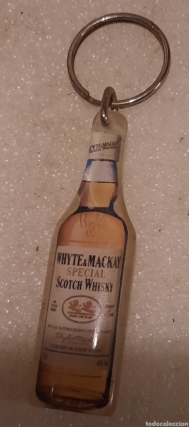 Coleccionismo de llaveros: Llavero whisky whyte & Mackay - Foto 2