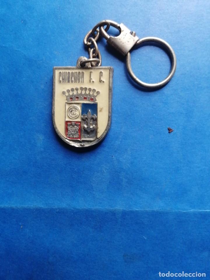 Coleccionismo de llaveros: Llavero Chinchon c. F.