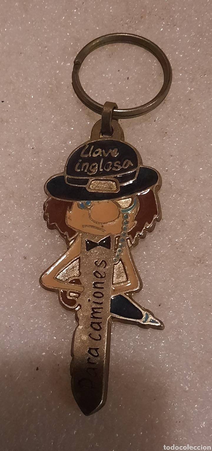 Collezionismo di Portachiavi: Llavero Llave inglesa para camiones . Serios