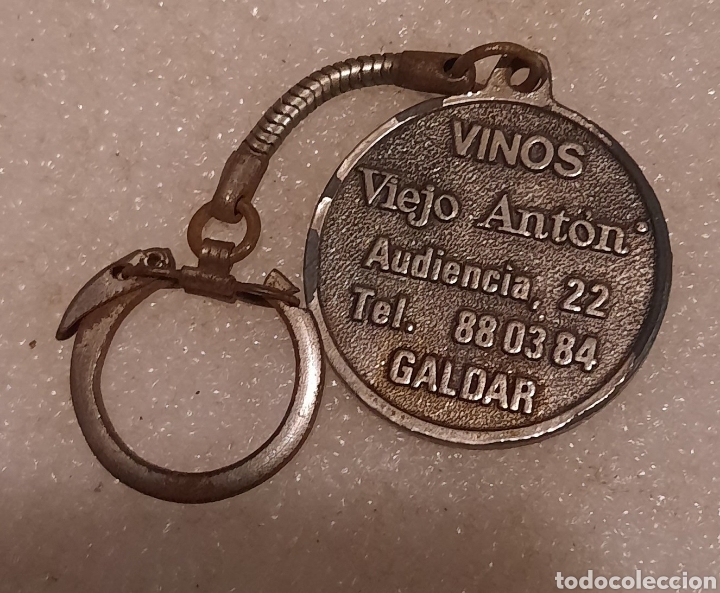 Coleccionismo de llaveros: Llavero Vinos Viejo Anton - Foto 2