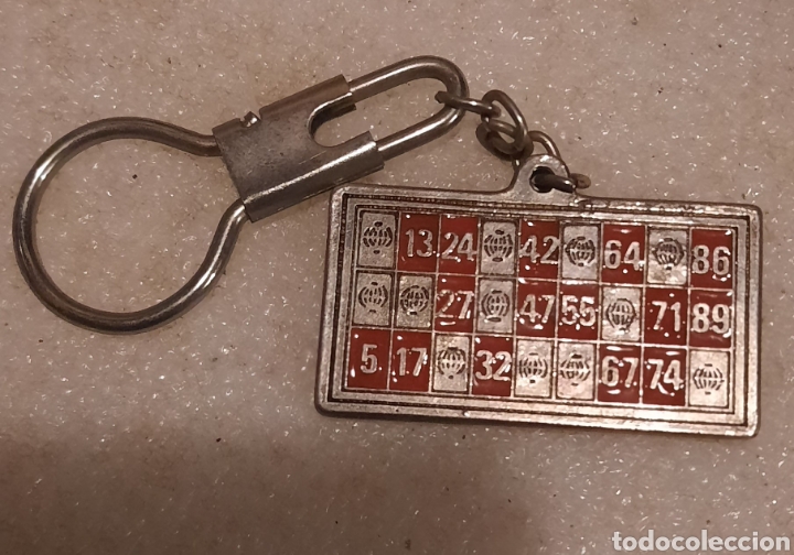 Coleccionismo de llaveros: Llavero publicidad bingo - Foto 1