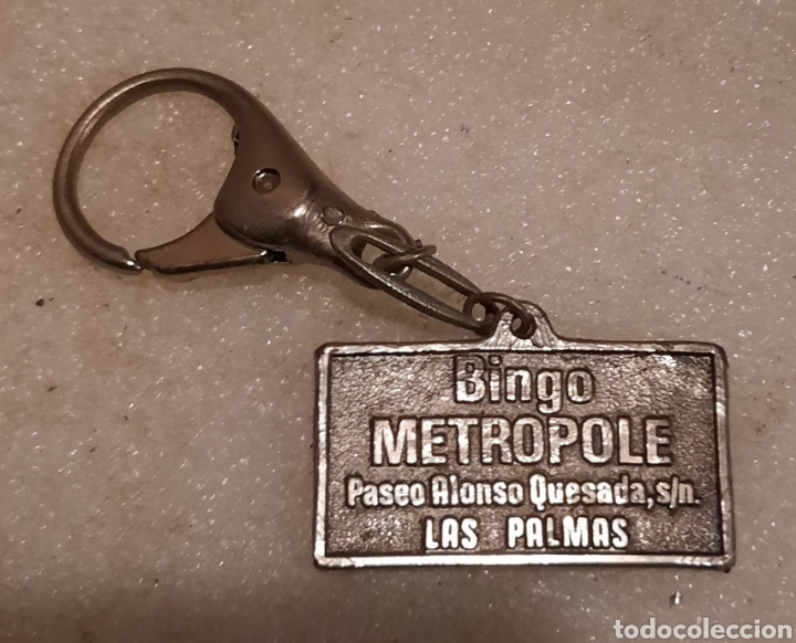 Coleccionismo de llaveros: Llavero publicidad bingo - Foto 2