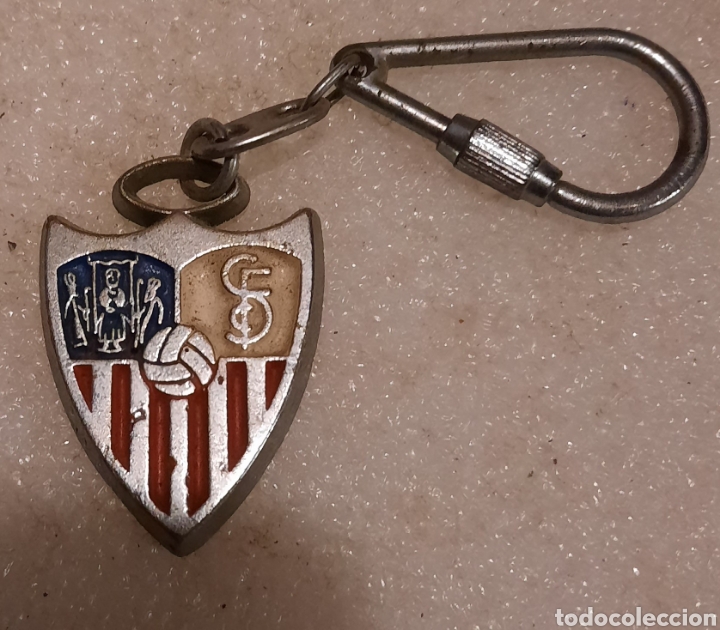 Coleccionismo de llaveros: Llavero Sevilla F. C. - Foto 1